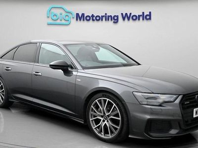 Used Audi A6 Black Edition 265 HP (194 kW) 2021 Sedan