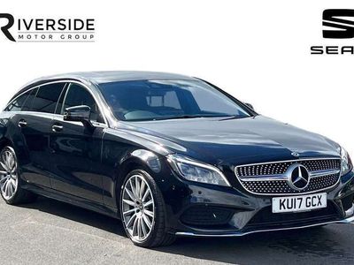 used Mercedes CLS220 CLS Shooting BrakeAMG Line Premium 5dr 7G-Tronic