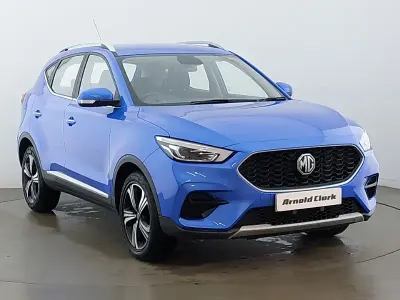 Used MG ZS Excite 106 HP (77 kW) 2023 Blue SUV