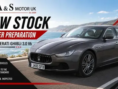 Used Maserati Ghibli 325 HP (239 kW) 2014 Grey Sedan