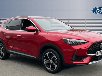 Used MG HS Trophy 162 HP (119 kW) 2024 Red SUV