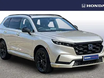 Used Honda CR-V Advance 184 HP (135 kW) 2026 Titan gold SUV