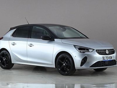 Used Vauxhall Corsa Edition 75 HP (55 kW) 2022 Grey Hatchback