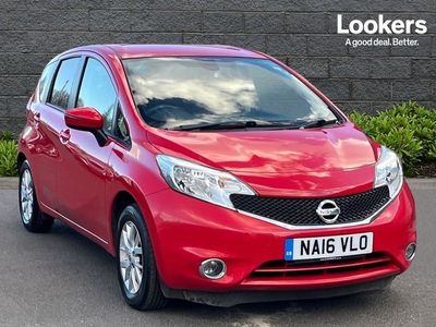 used Nissan Note e 1.2 Acenta Premium 5dr MPV