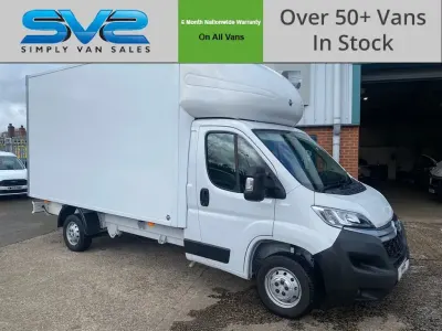 Used Citroën Relay 140 HP (102 kW) 2023 White Van