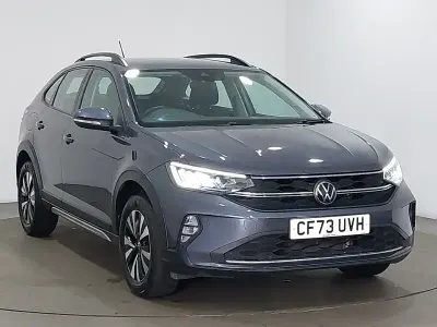 Used VW Taigo Life 95 HP (69 kW) 2023 Grey SUV
