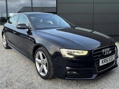 Used Audi A5 S-Line 2012 Black Coupe