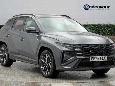 Used Hyundai Tucson N Line 215 HP (158 kW) 2025 Grey SUV