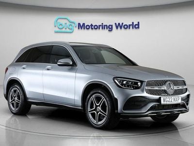 Used Mercedes GLC300e AMG line 255 HP (187 kW) 2022