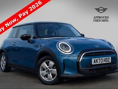 Blue Used 2023 Mini Cooper Classic Hatchback | £18,991 (Good price)