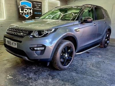 Used Land Rover Discovery Sport SE 150 HP (110 kW) 2015 Grey SUV
