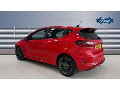 Begagnad Ford Fiesta ST 200 HK (147 kW) 2021 Röd Halvkombi