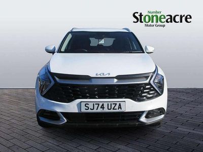 Used Kia Sportage 241 HP (177 kW) 2024 White SUV