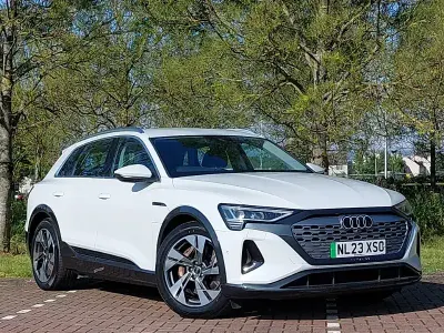 Used Audi Q8 e-tron Sport 250 kW (340 HP) 2023 White SUV