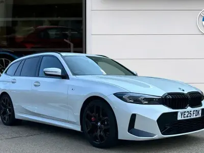 Used BMW 320 M Sport 181 HP (133 kW) 2025 White Estate