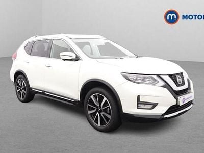 Used Nissan X-Trail Tekna 159 HP (116 kW) 2020 White SUV