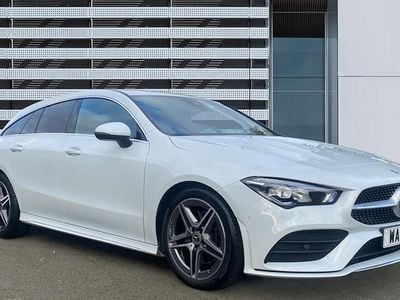 Used 2022 Mercedes CLA200 Shooting Brake AMG line Estate | £20,482 (Fair price)