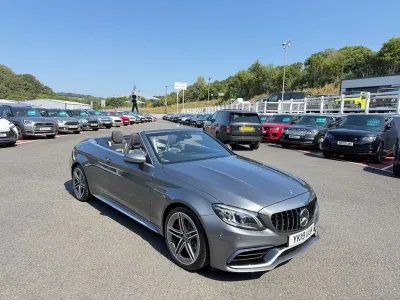 Used Mercedes C63S AMG