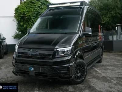 New MAN TGE 180 HP (132 kW) 2025 Black Van