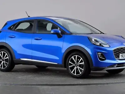 Used Ford Puma Titanium 125 HP (91 kW) 2023 Blue SUV