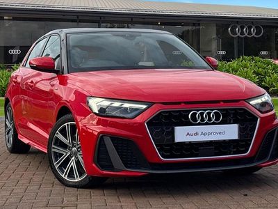 Red Used 2019 Audi A1 S-Line Hatchback | £13,980 (Fair price)