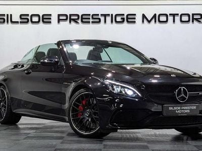 Black Used 2018 Mercedes C63S AMG Premium Cabriolet | £33,995 (Good price)