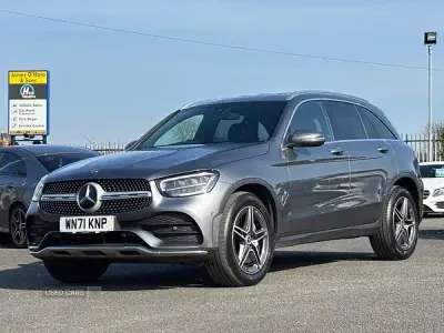 Second-hand Mercedes GLC220 AMG line 2021 Gri Break