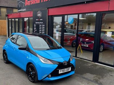 Used Toyota Aygo X-cite 2015 Blue Hatchback