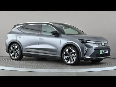 Used Renault Scenic E-Tech Techno 160 kW (218 HP) 2025 Grey/black SUV