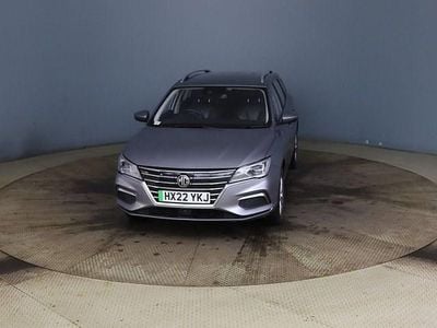 Used MG MG5 EV Exclusive 114 kW (156 HP) 2022 Silver Estate