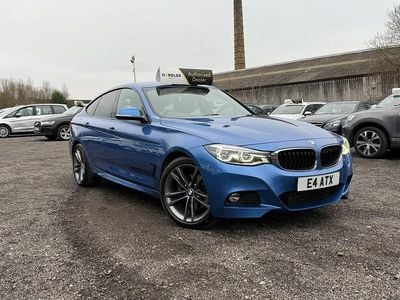 Used BMW 320 M Sport 2016 Blue Hatchback