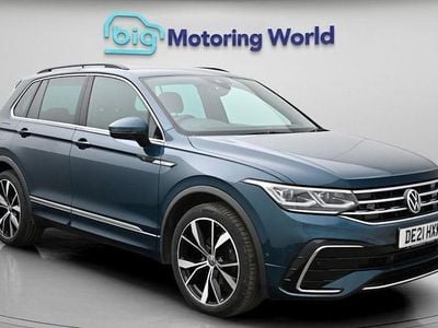Used VW Tiguan R-line 150 HP (110 kW) 2023 SUV