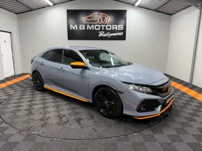 Używany Honda Civic SR 120 KM (88 kW) 2018 Szary Hatchback