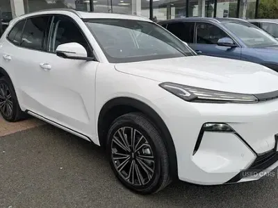 New Geely Starray 262 HP (192 kW) 2026 White SUV
