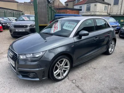 Used Audi A1 S-Line 2014 Grey Hatchback