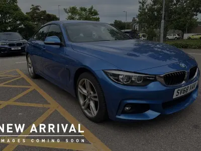 Used BMW 420 Gran Coupé M Sport 181 HP (133 kW) 2018 Blue Coupe