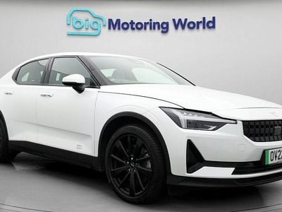 Used Polestar 2 Standard Range Single Motor 300 kW (408 HP) 2022 White Hatchback