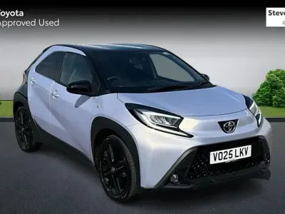 Used Toyota Aygo X Edition 72 HP (52 kW) 2025 Black SUV