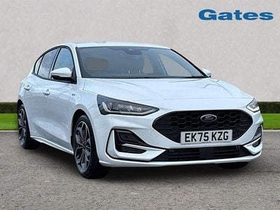 Used Ford Focus ST-Line X 2025 White Hatchback