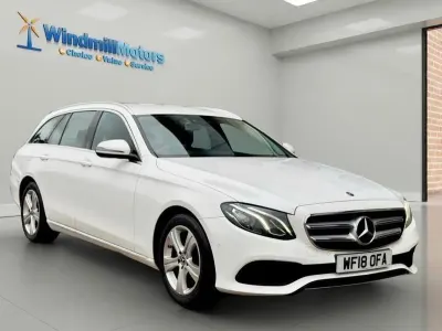 Käytetty Mercedes E220