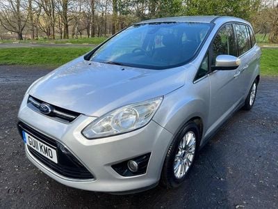 Used Ford Grand C-Max Titanium 2011 Silver MPV