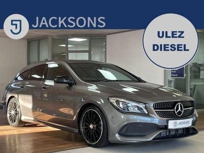 Mercedes CLA220 Shooting Brake