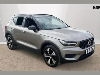 Begagnad Volvo XC40 R-Design 258 HK (189 kW) 2022 Grå SUV