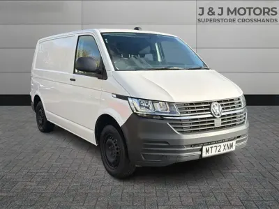 Used VW Transporter Startline 2022 White Van
