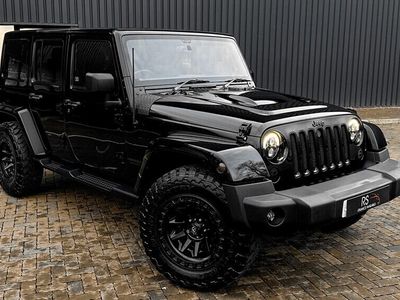 used Jeep Wrangler 2.8 CRD JK Edition 4dr Auto