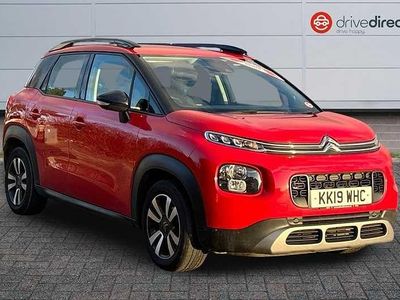 Red Used 2019 Citroën C3 Aircross Feel SUV | £7,280 (Fair price)