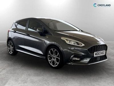 Grey Used 2020 Ford Fiesta ST-Line Hatchback | £9,995 (Fair price)