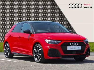 Used Audi A1 Black Edition 108 HP (79 kW) 2023 Red SUV