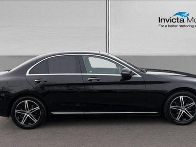 Used Mercedes C300 Premium Plus 258 HP (189 kW) 2019 Black Sedan