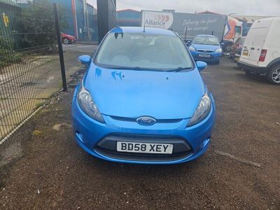 used Ford Fiesta 1.25 Style + 5dr [82]